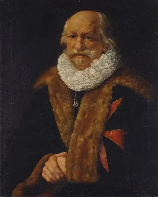 Portrait of a Knight of the Order of Saint-Étienne