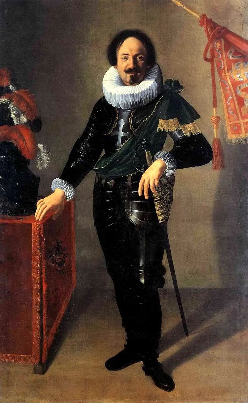 Portrait of a Knight of the Order of Saints Maurice and Lazarus