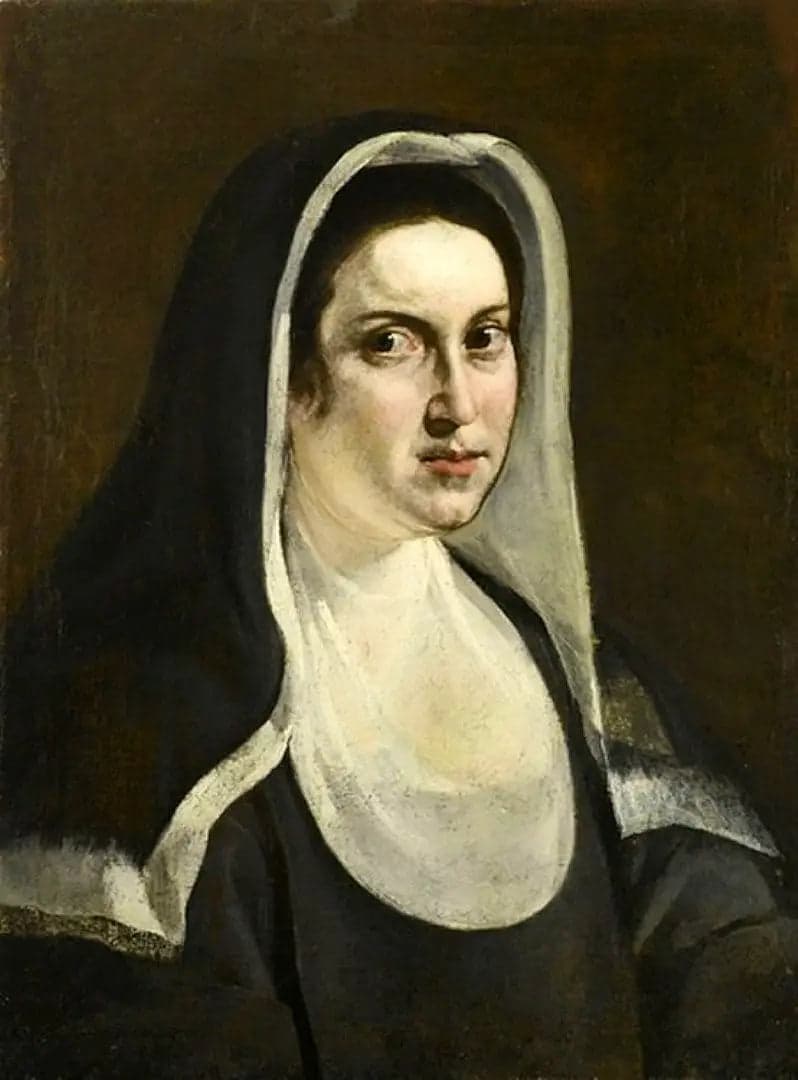 Portrait of a Nun