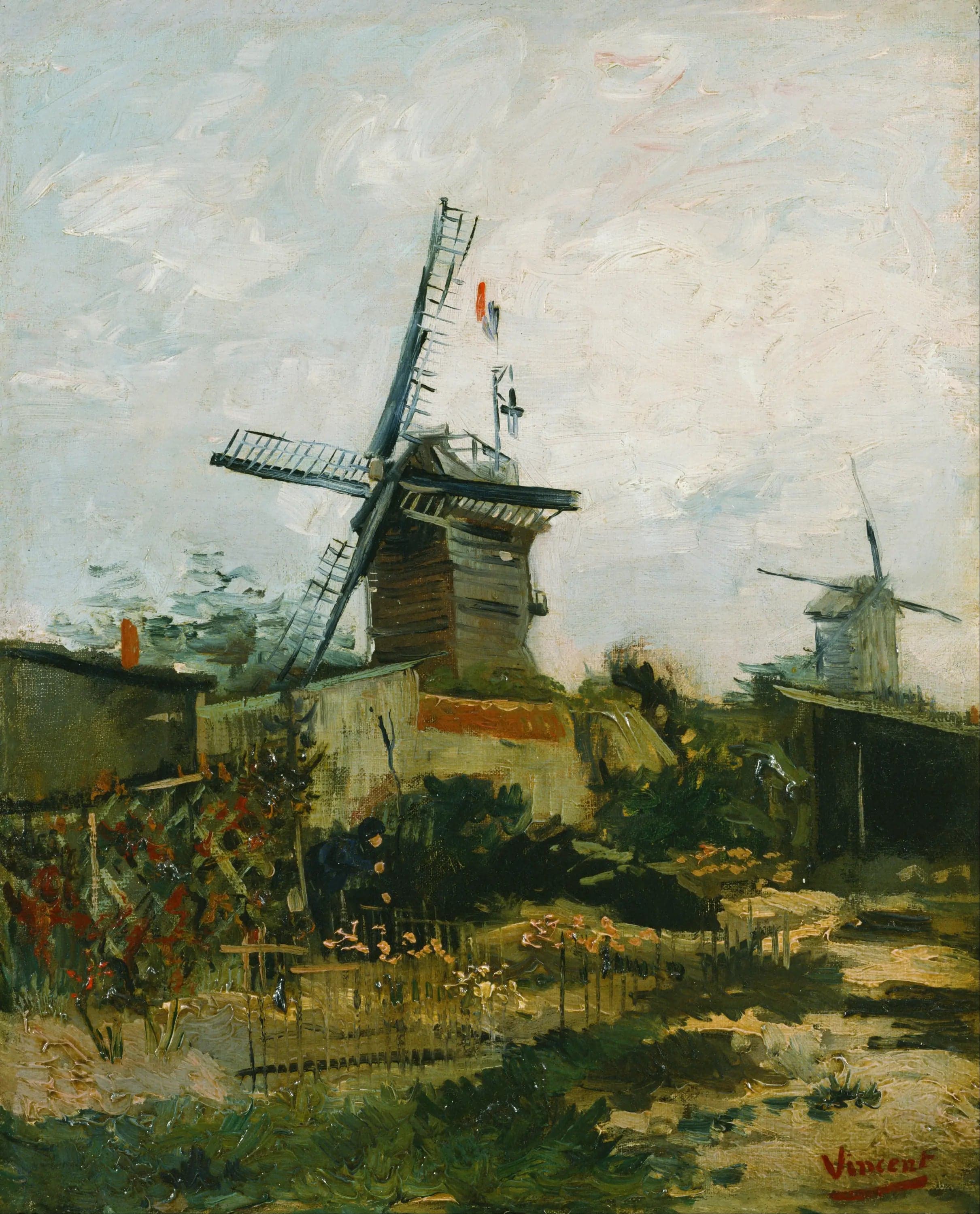 The Windmills of Montmartre