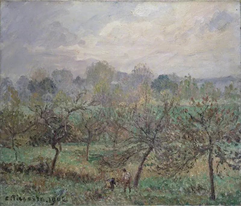Autumn, Morning Mist, Éragny-sur-Epte