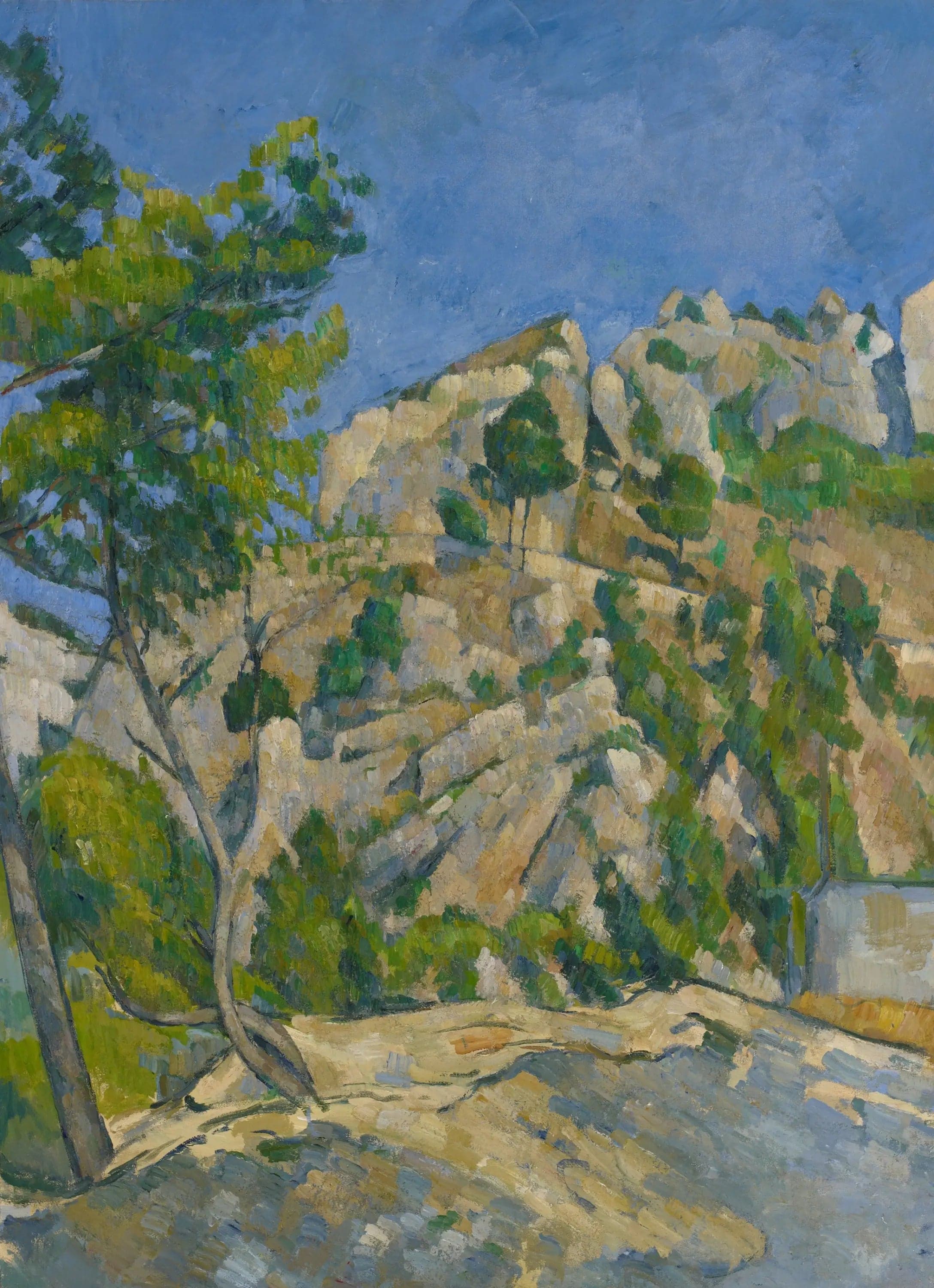 At the Bottom of the Ravine, l'Estaque