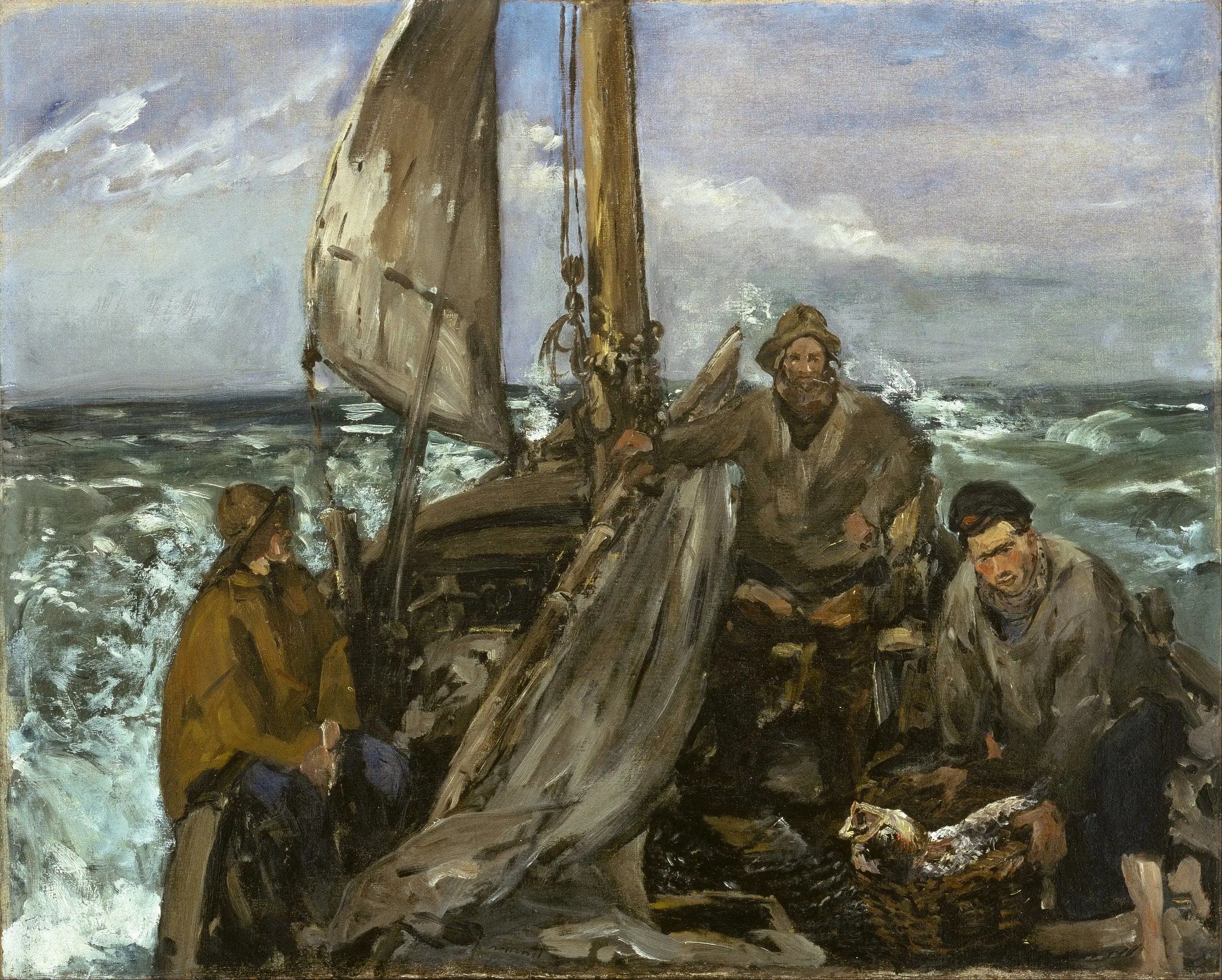 The Workers of the Sea