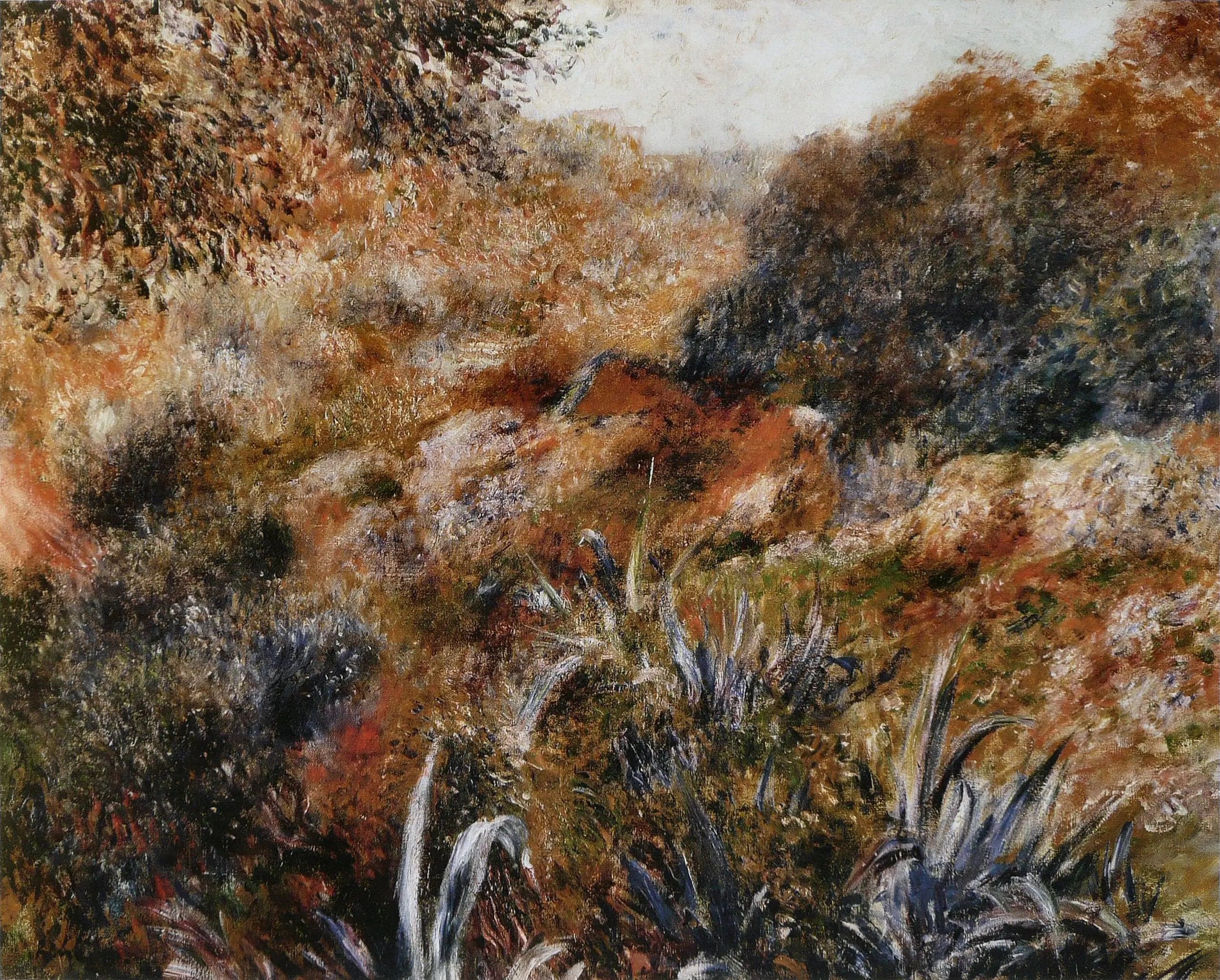 Algerian Landscape, the Ravine of the Wild Woman - Pierre