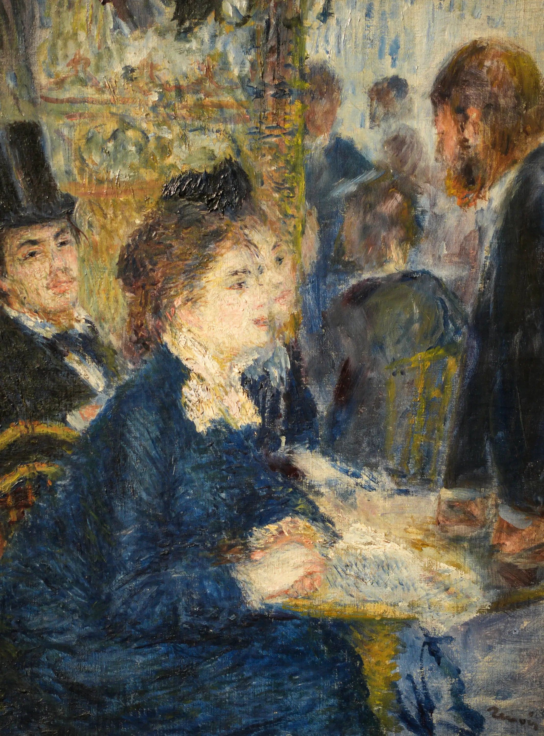 At the Café - Pierre