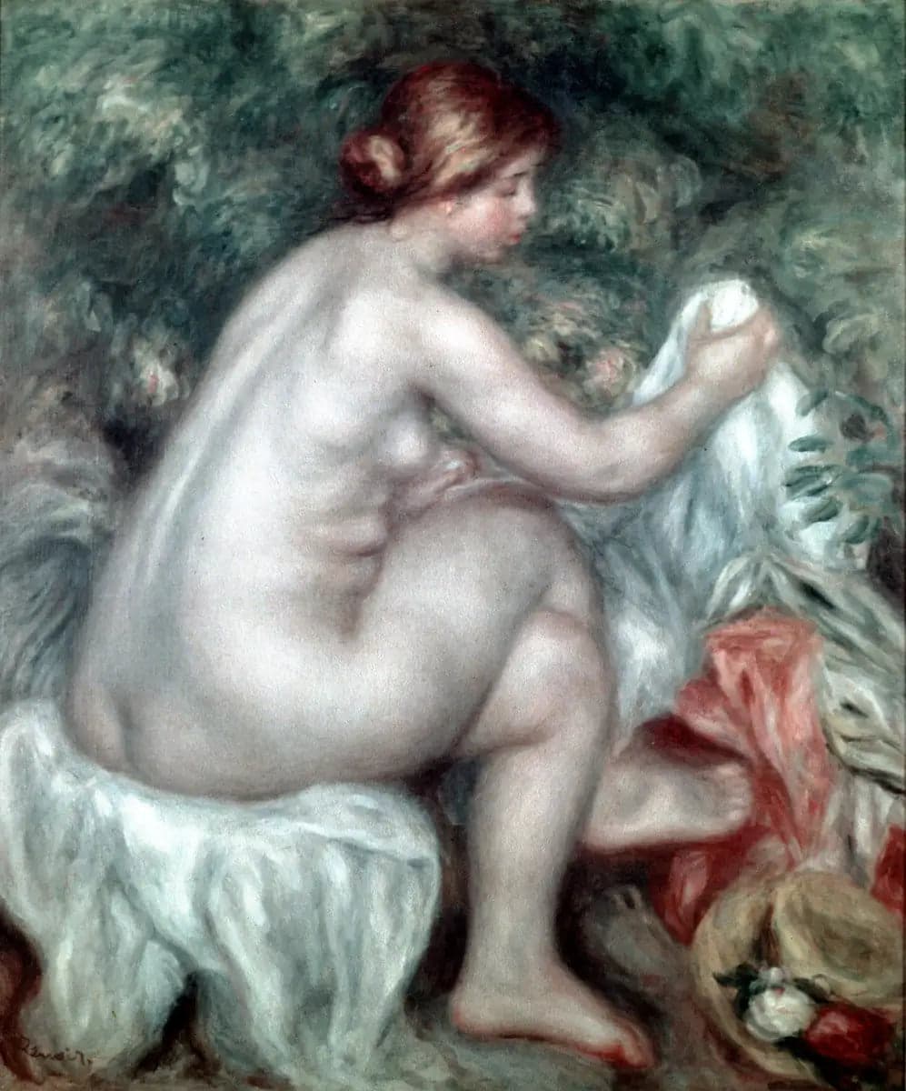 Bather with Hat - Pierre