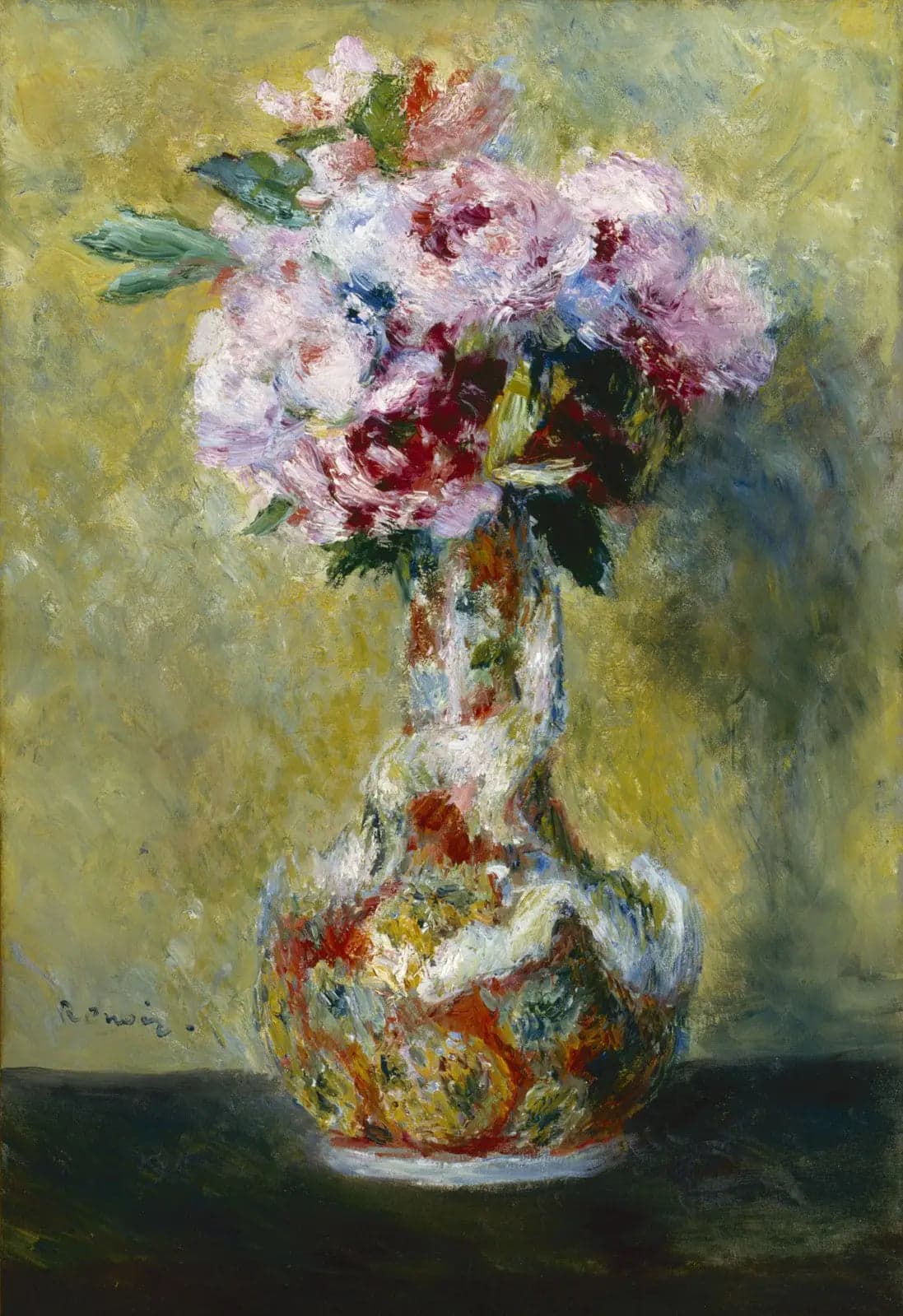 Bouquet in a Vase - Pierre