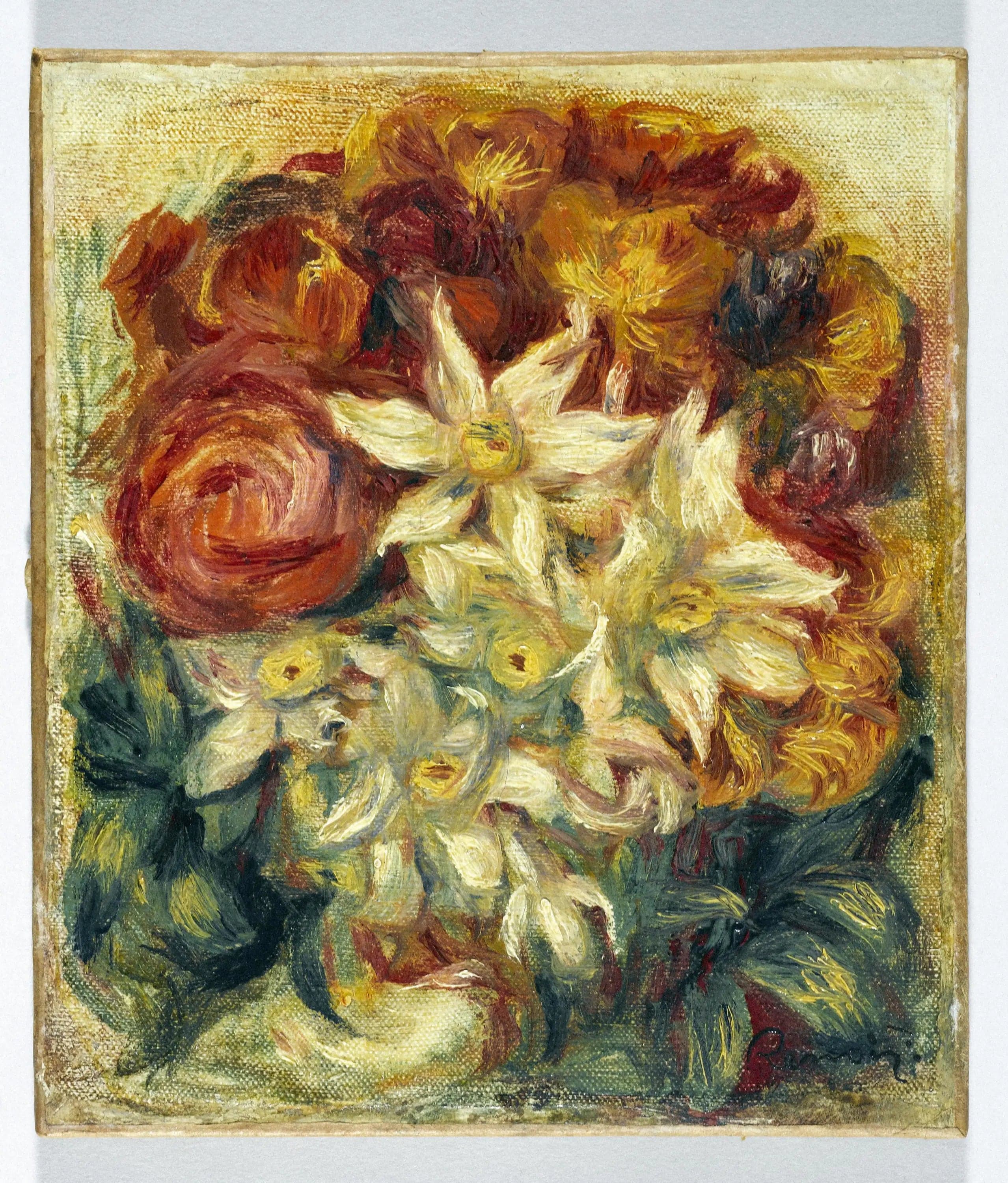 Bouquet of Daffodils and Roses - Pierre
