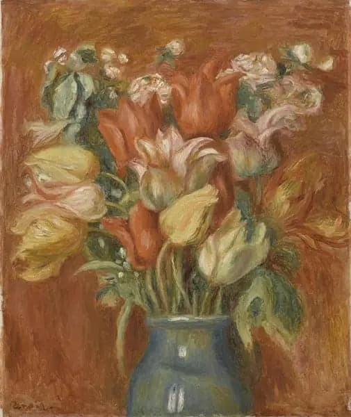 Bouquet of Tulips - Pierre