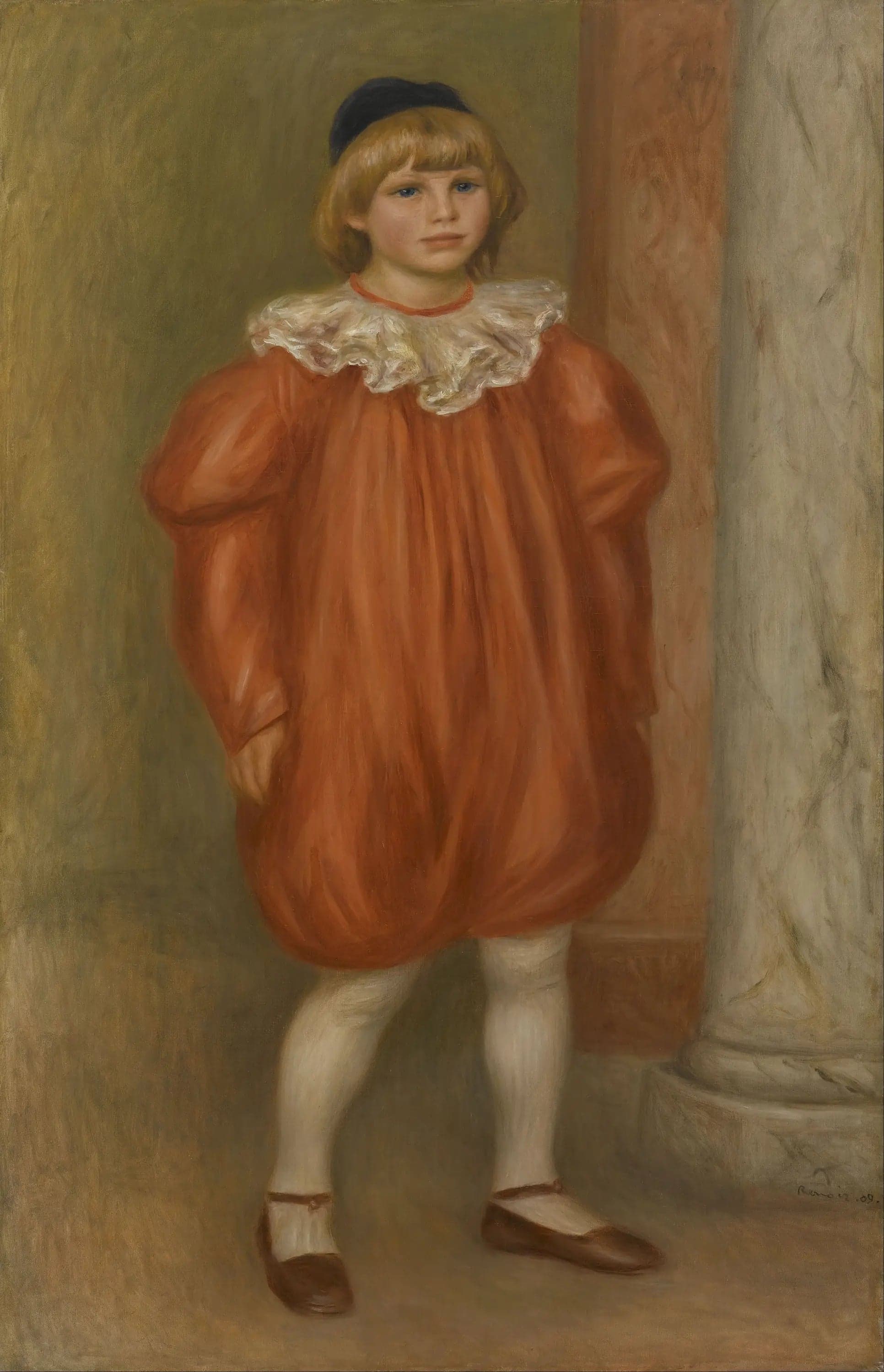 Claude Renoir as a Clown - Pierre
