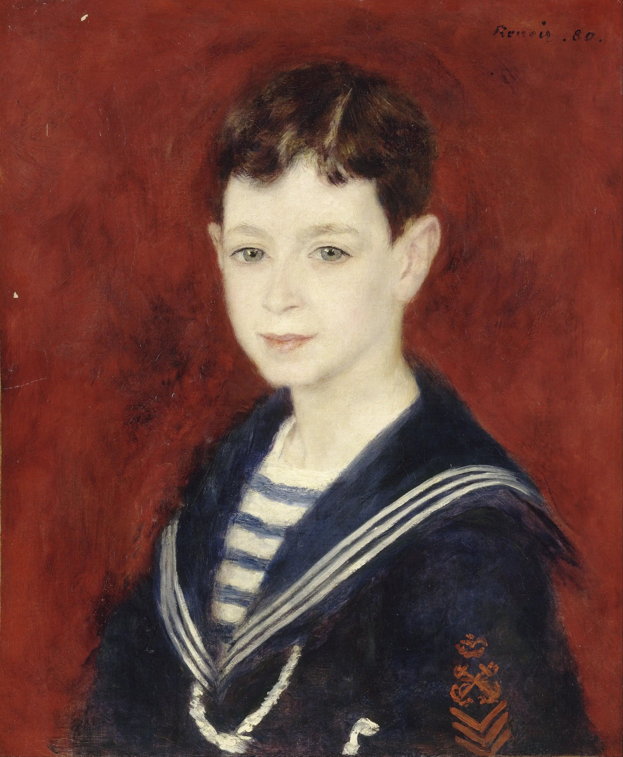 Fernand Halphen as a Child - Pierre