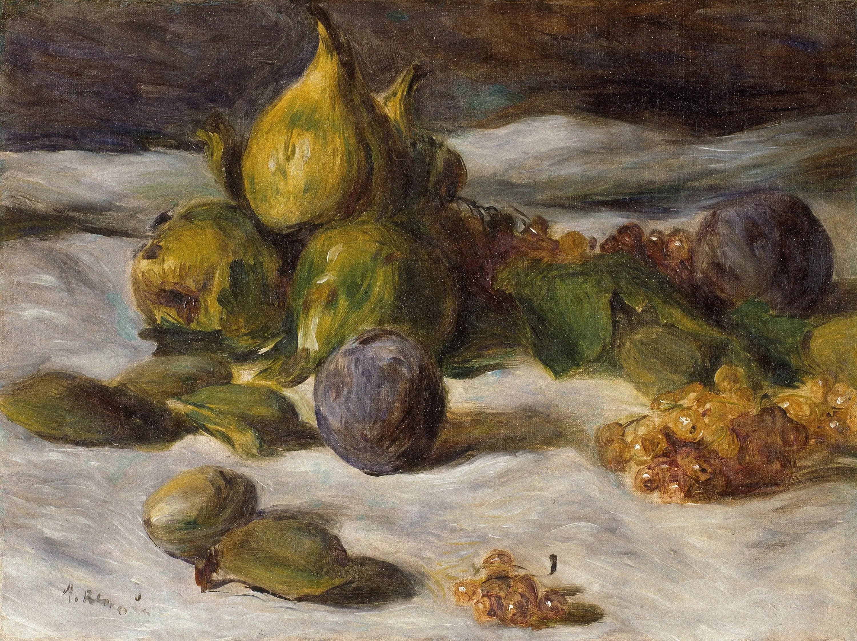 Figs and Currants - Pierre