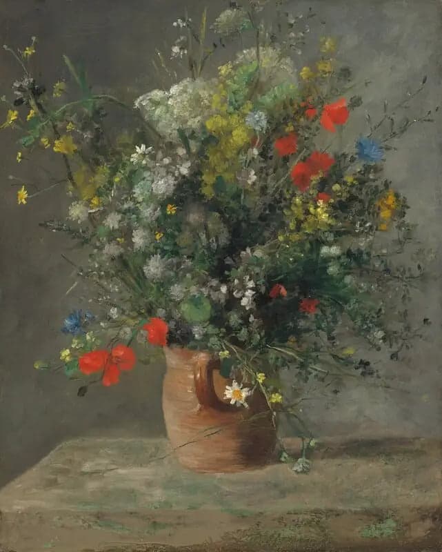 Flowers in a Vase - Pierre