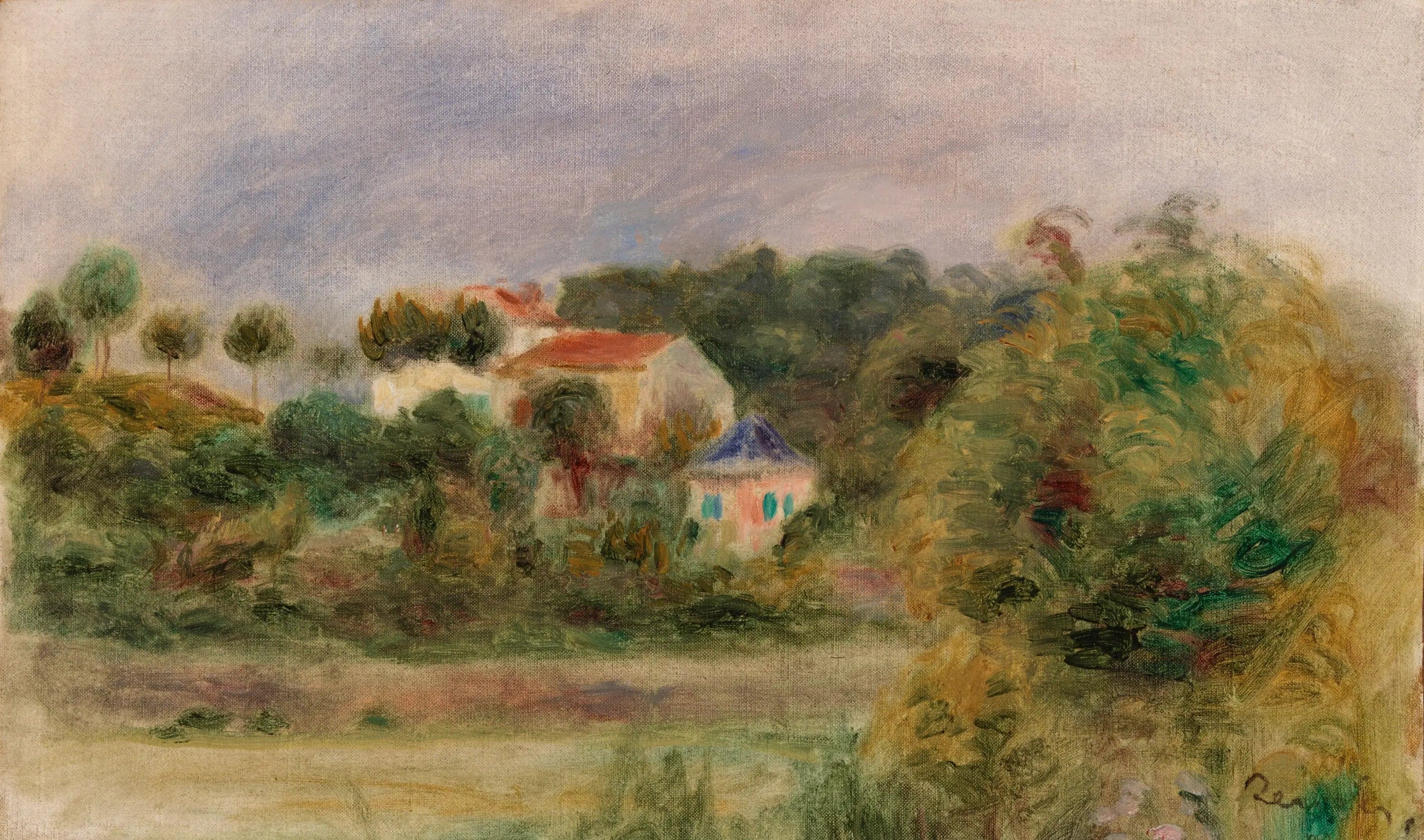 Houses in a Park - Pierre