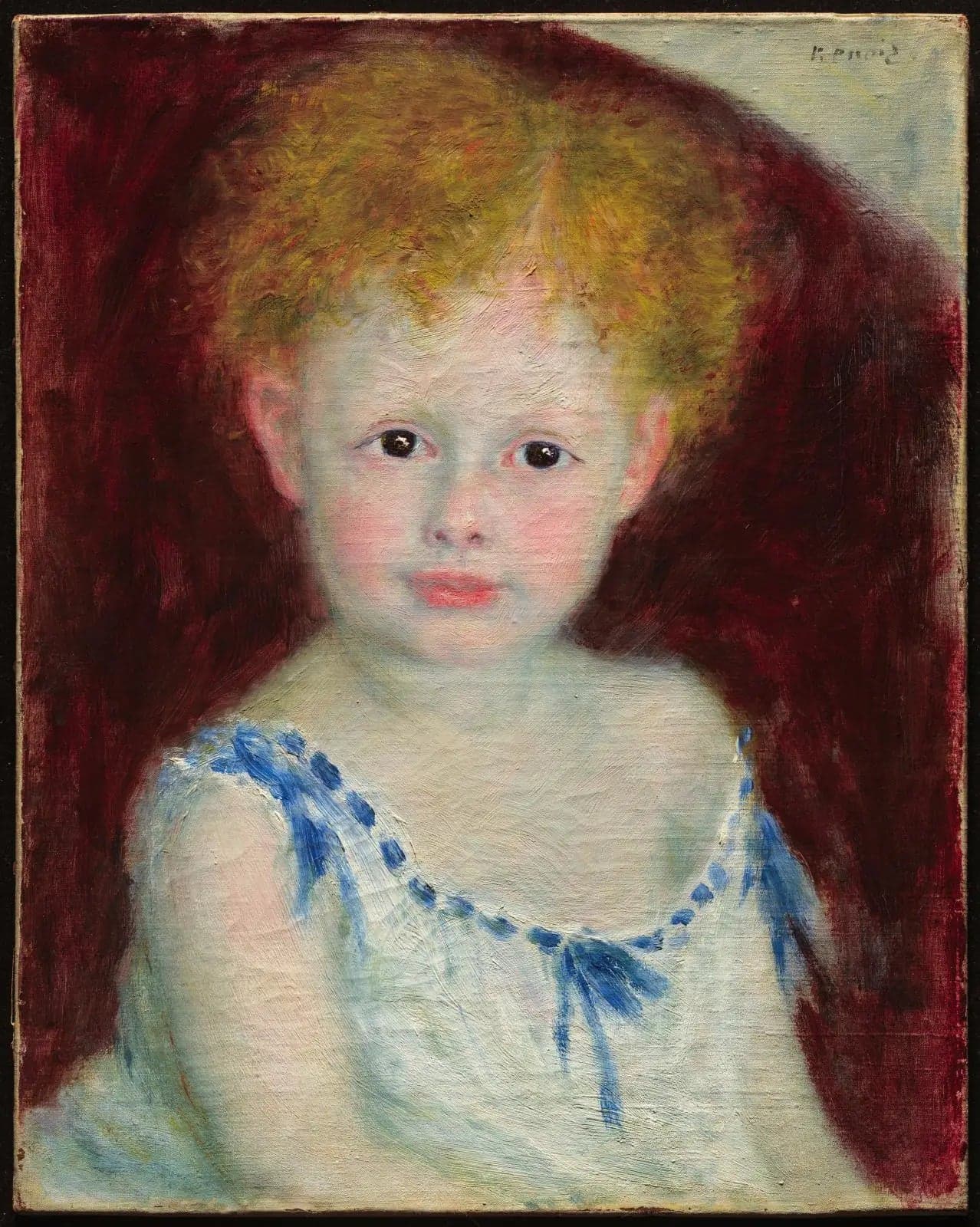 Jacques Bergeret as a Child - Pierre