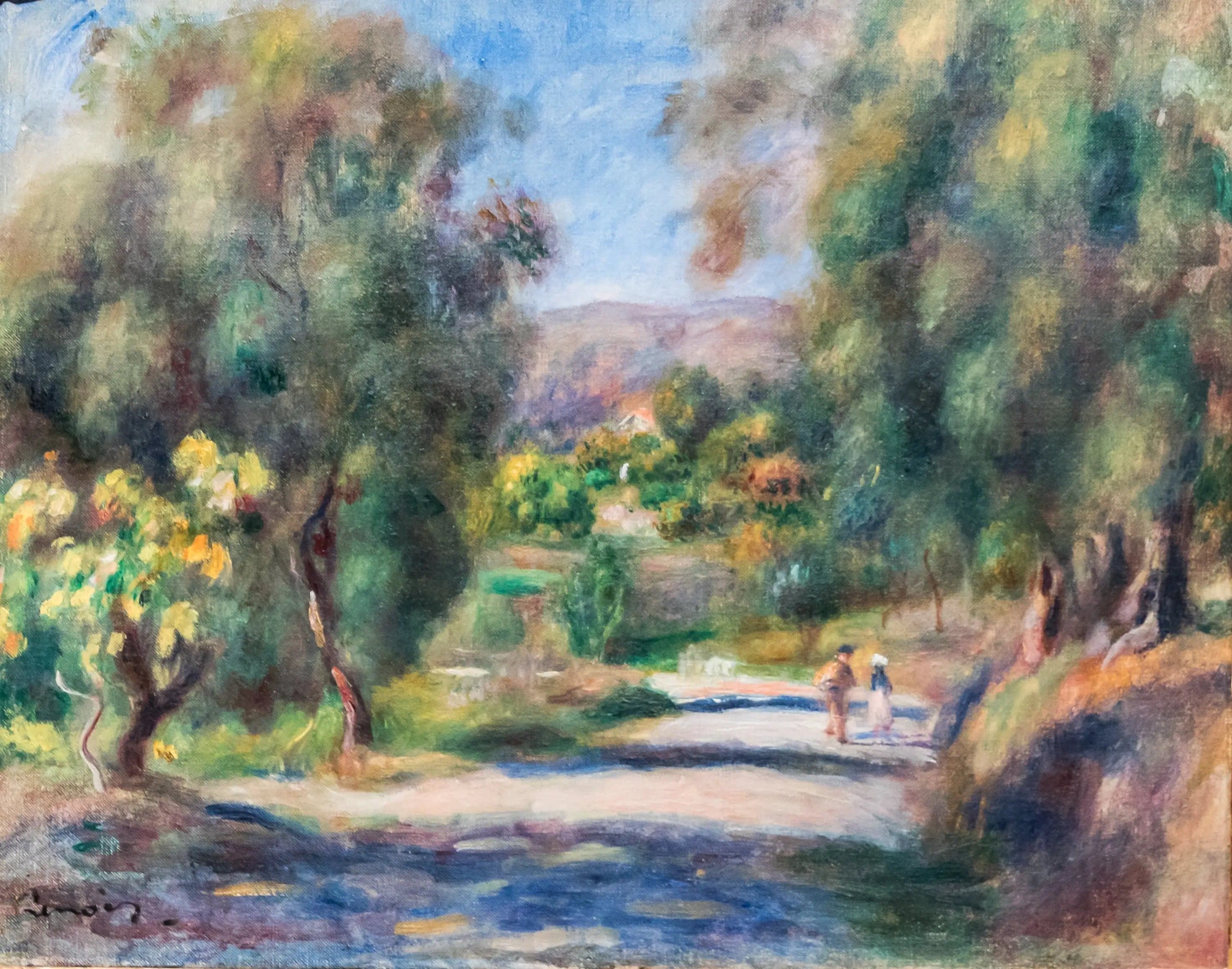 Landscape of the South of France - Pierre