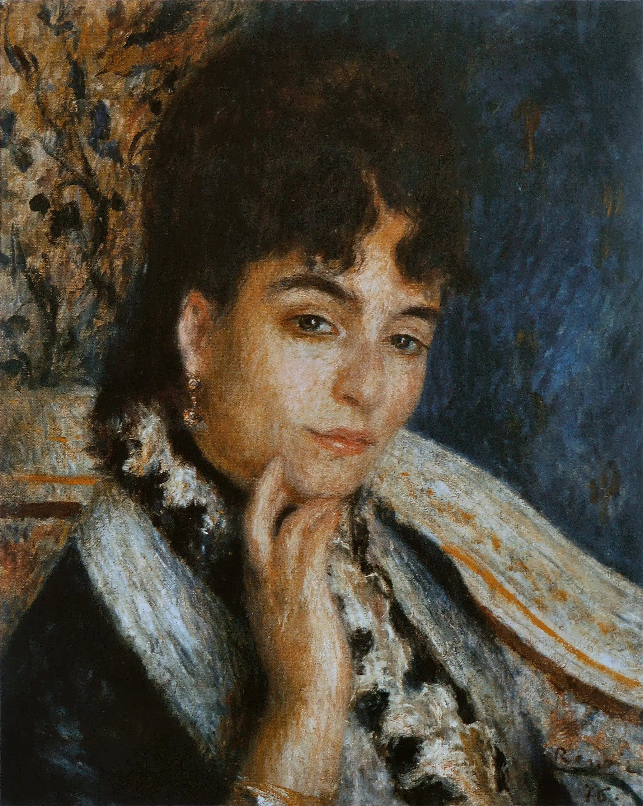 Madame Alphonse Daudet - Pierre