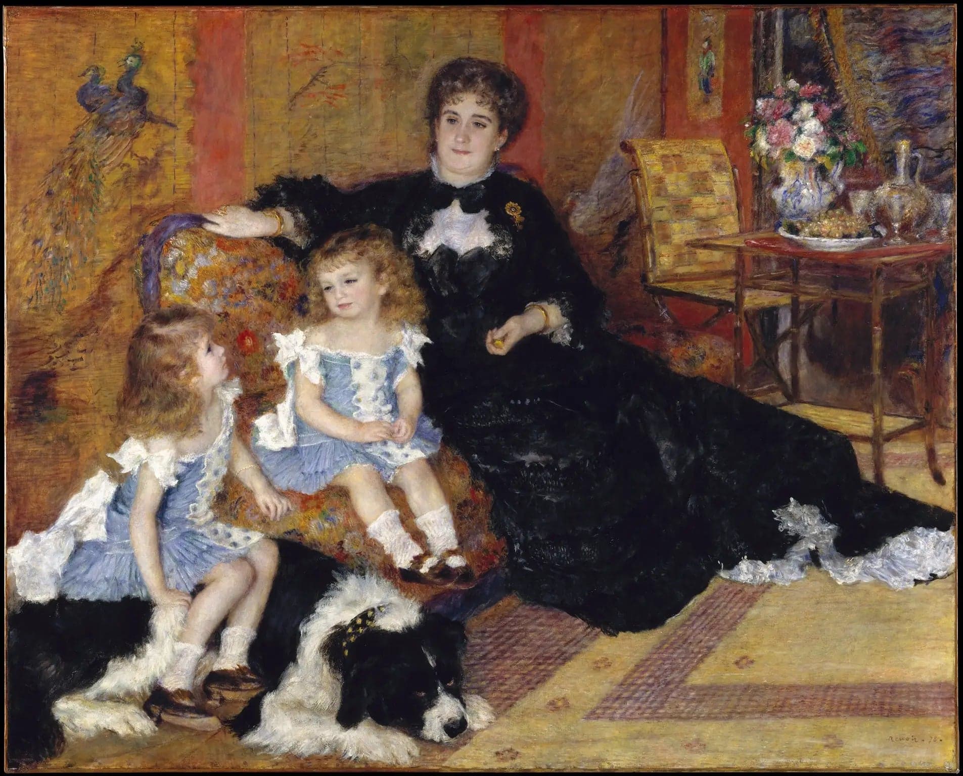 Madame Charpentier and Her Children - Pierre