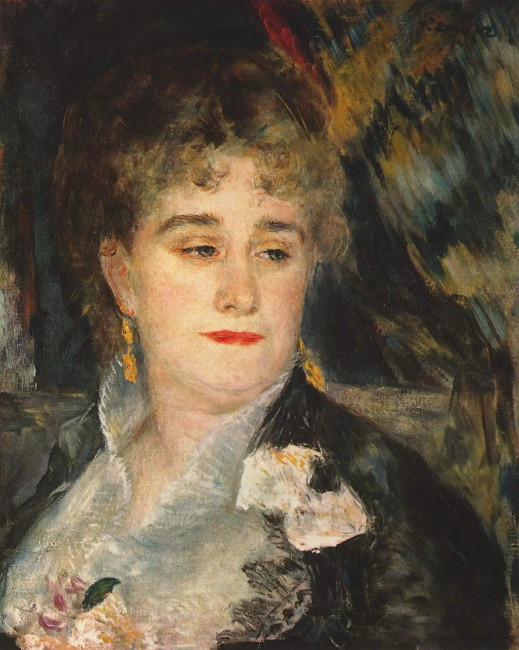Madame Georges Charpentier - Pierre