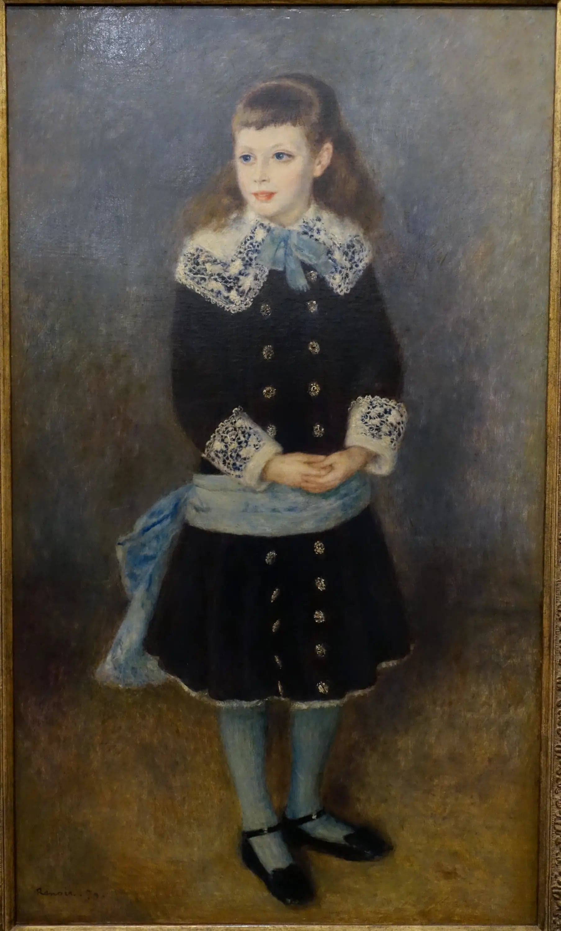 Marthe Bérard by Pierre-Auguste Renoir - Pierre