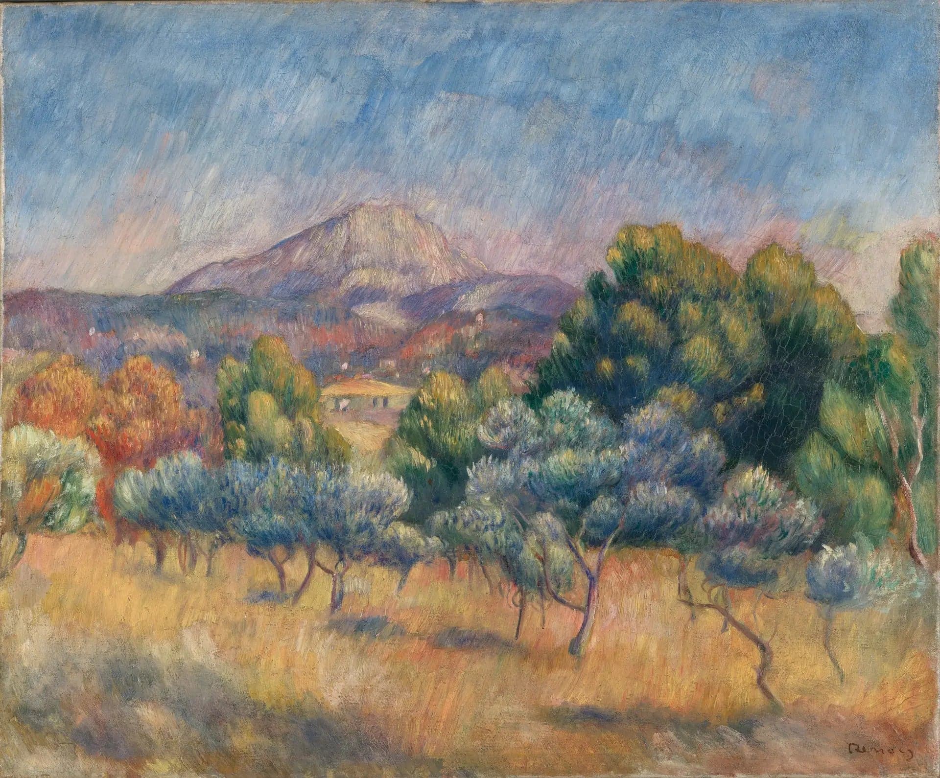 Mount Sainte-Victoire - Pierre