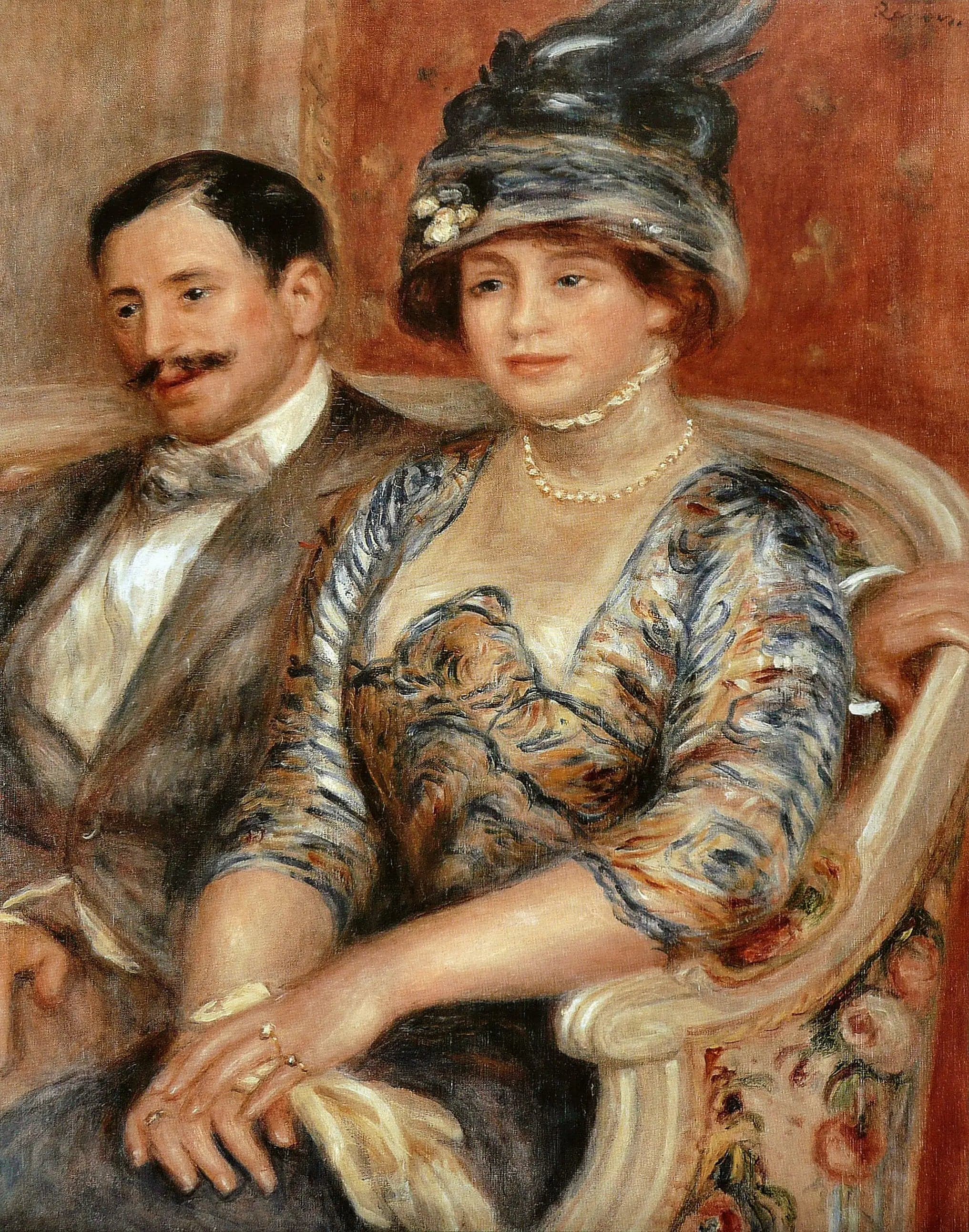 Mr. and Mrs. Bernheim de Villers - Pierre