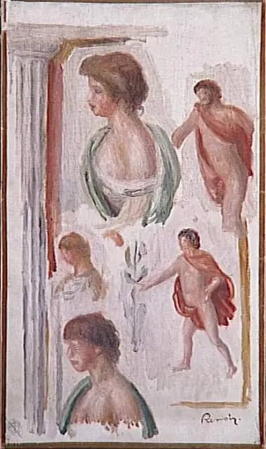 Mythology, characters from ancient tragedy - Pierre