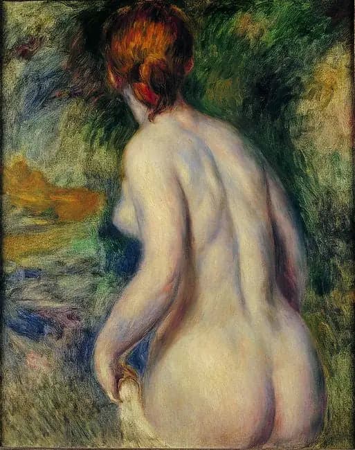 Nude Seen from Behind - Pierre