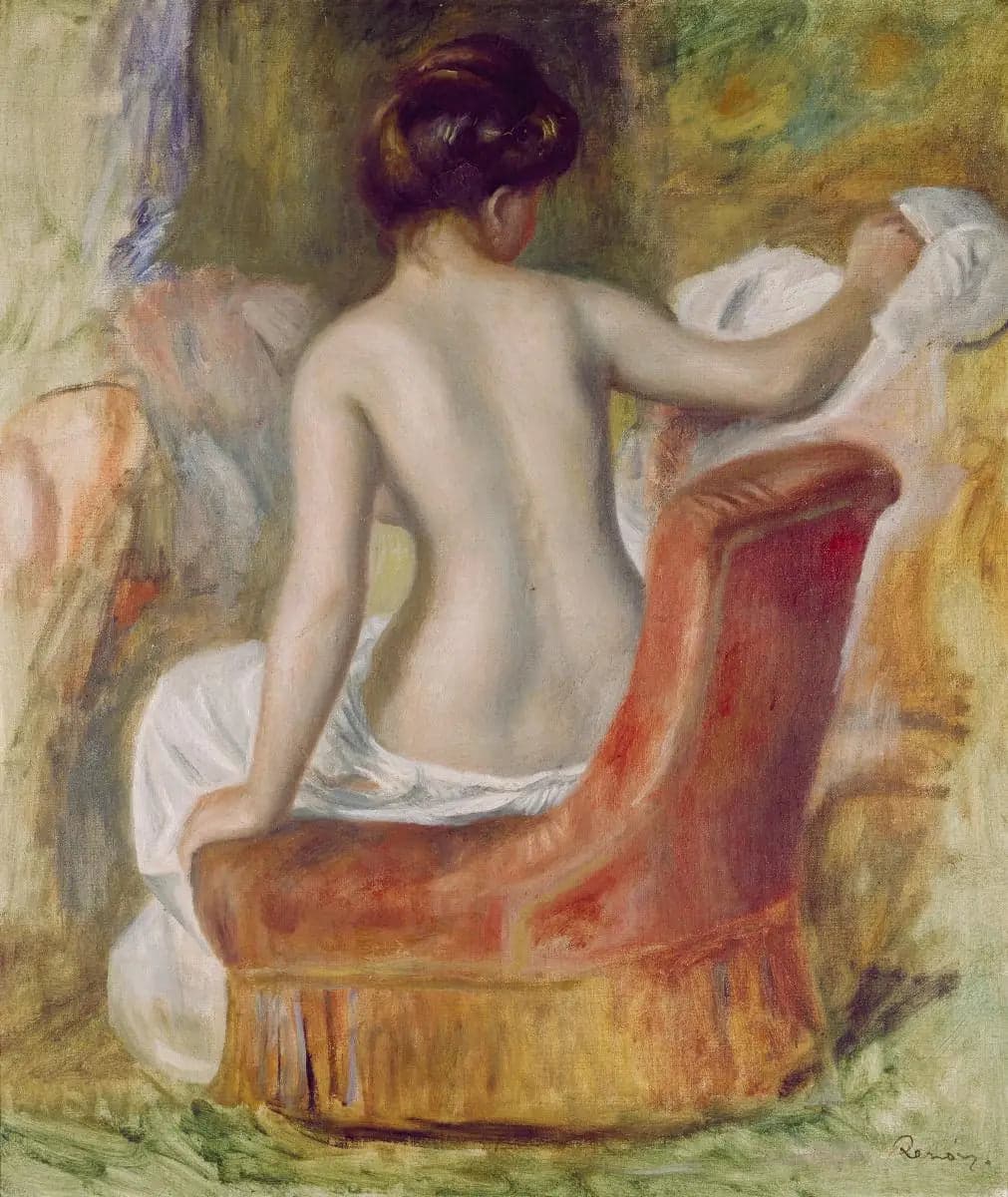 Nude in a Armchair - Pierre