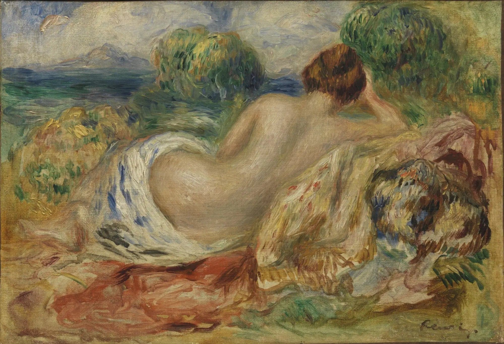 Nude in a Landscape - Pierre