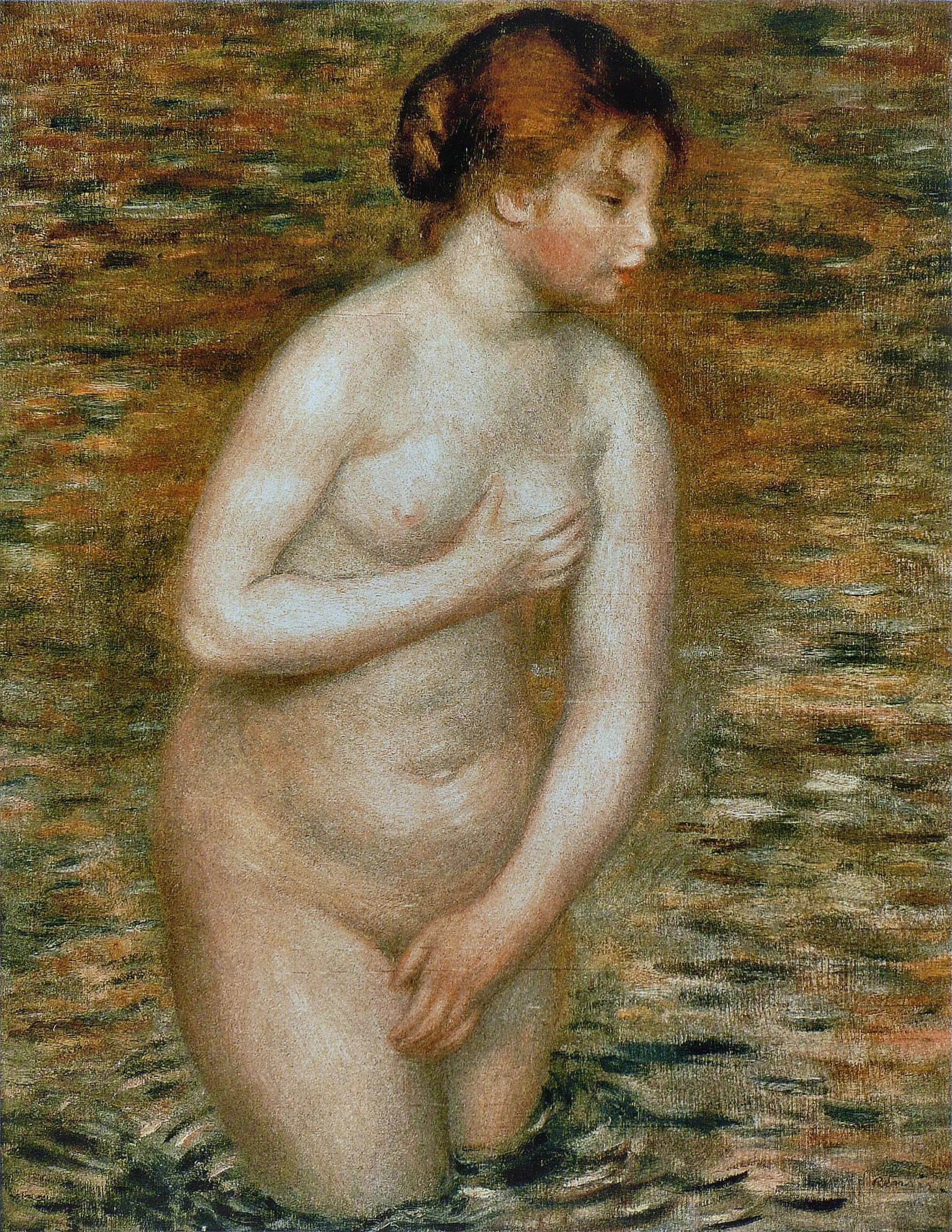 Nude in the Water - Pierre