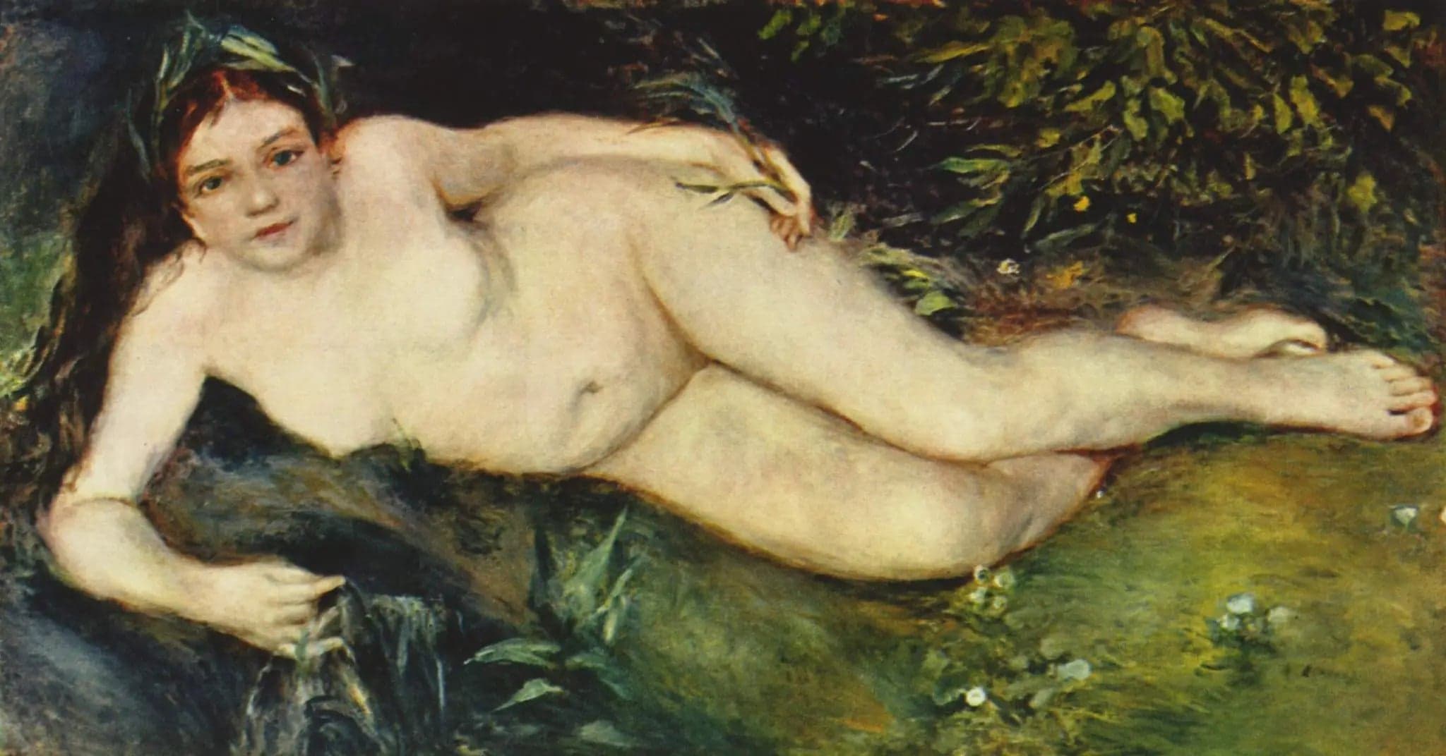 Nymph at the Spring - Pierre