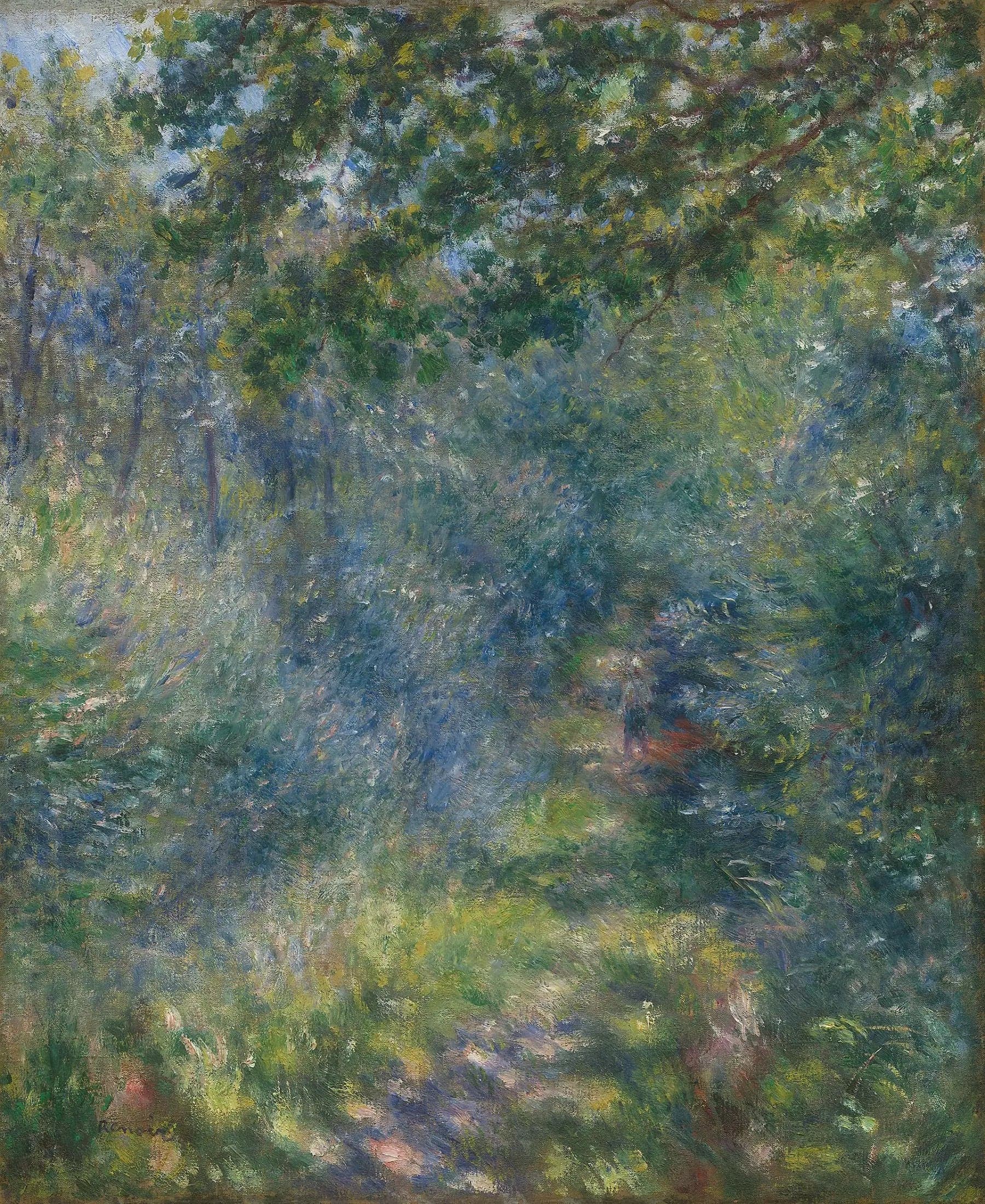 Path in the Forest - Pierre
