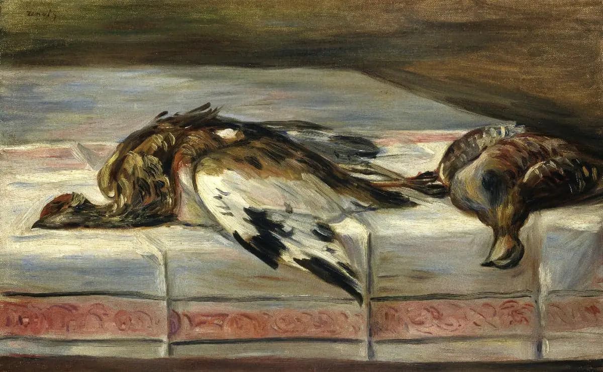 Pheasant and Partridge - Pierre