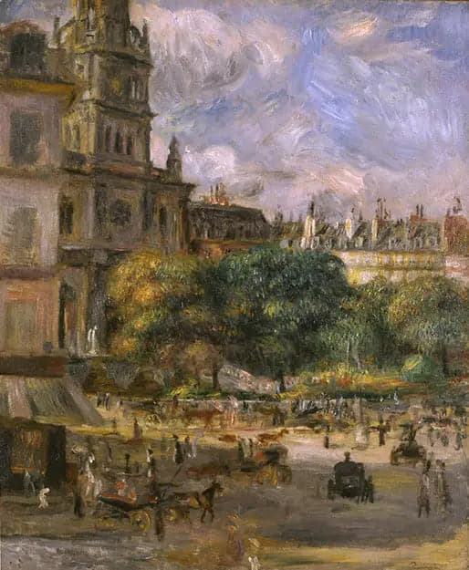 Place de la Trinité, Paris - Pierre
