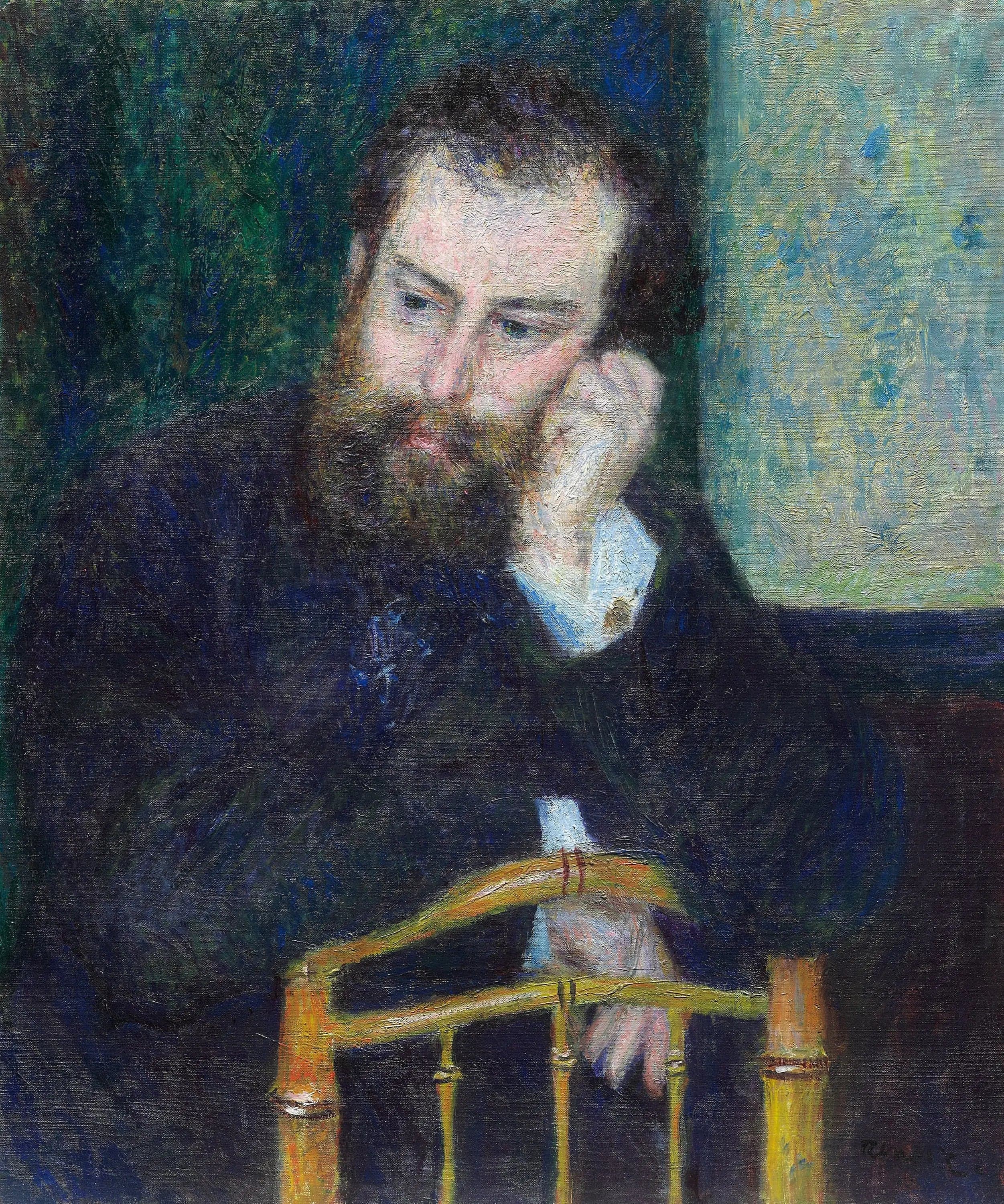 Portrait of Alfred Sisley - Pierre