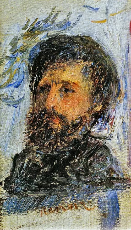 Portrait of Claude Monet - Pierre