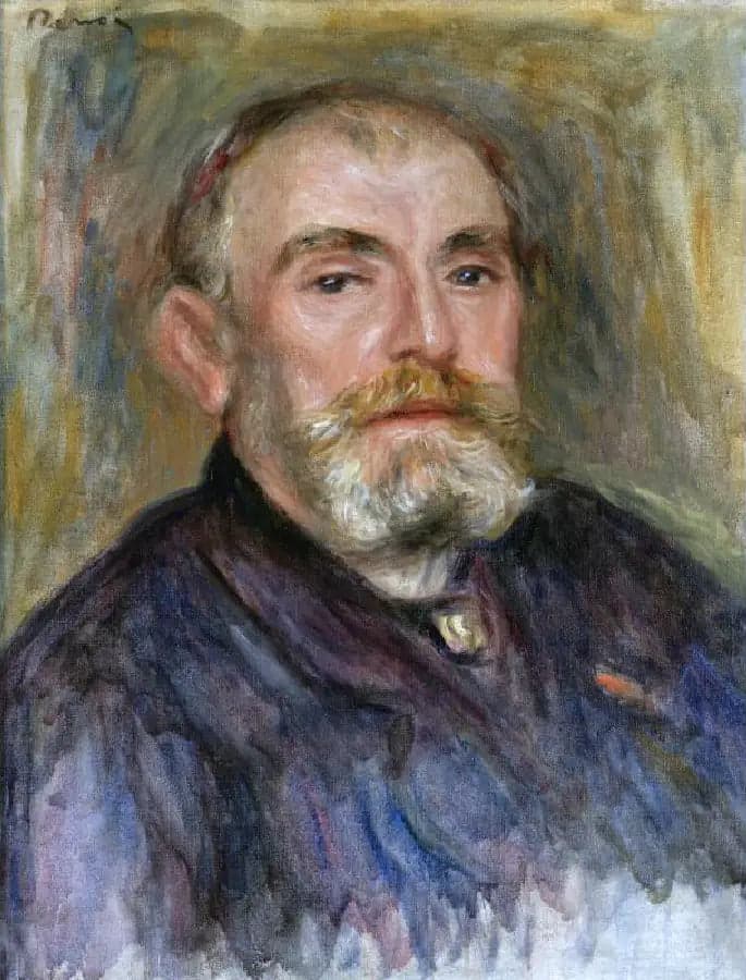 Portrait of Henri Lerolle - Pierre