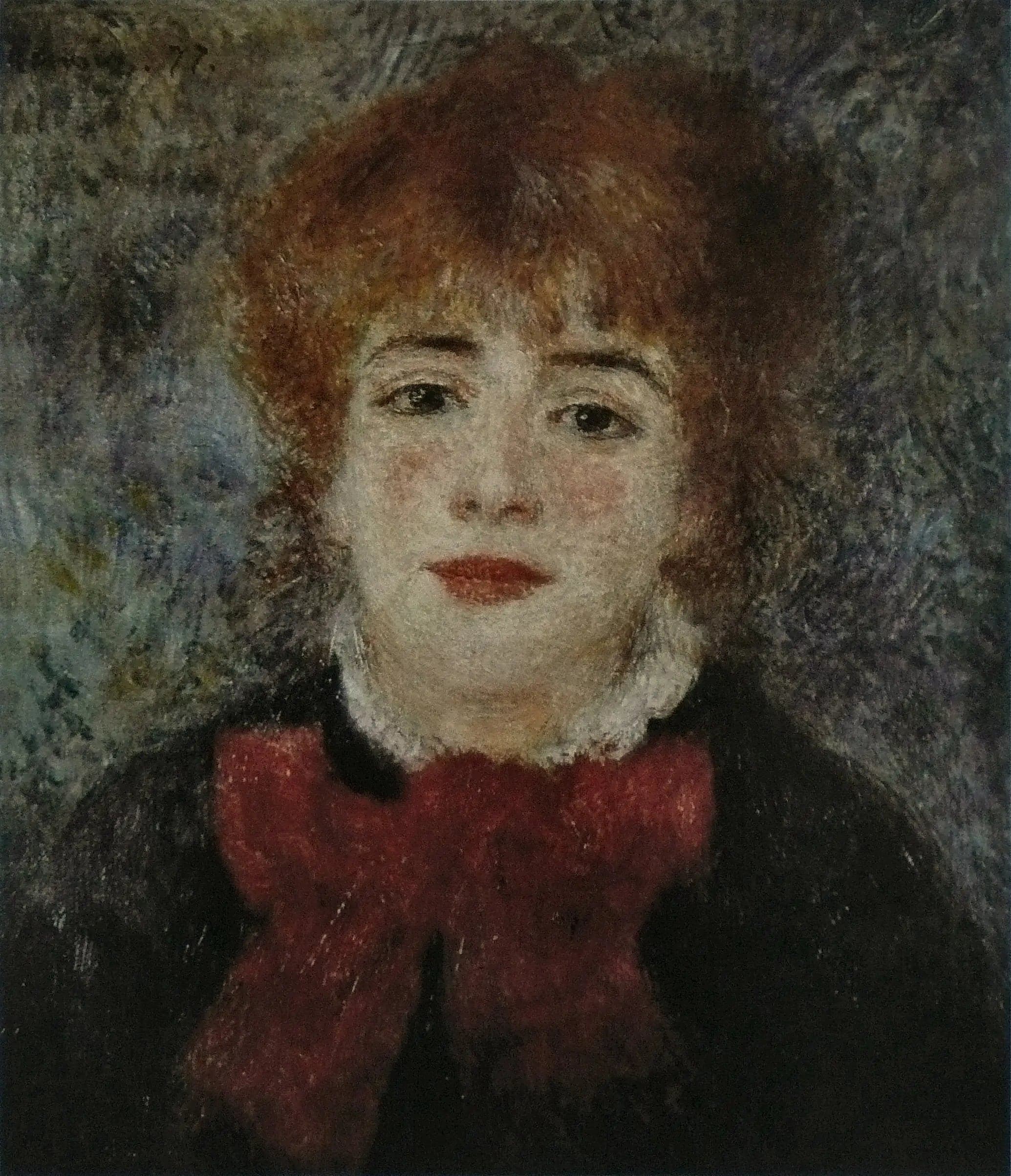 Portrait of Jeanne Samary - Pierre