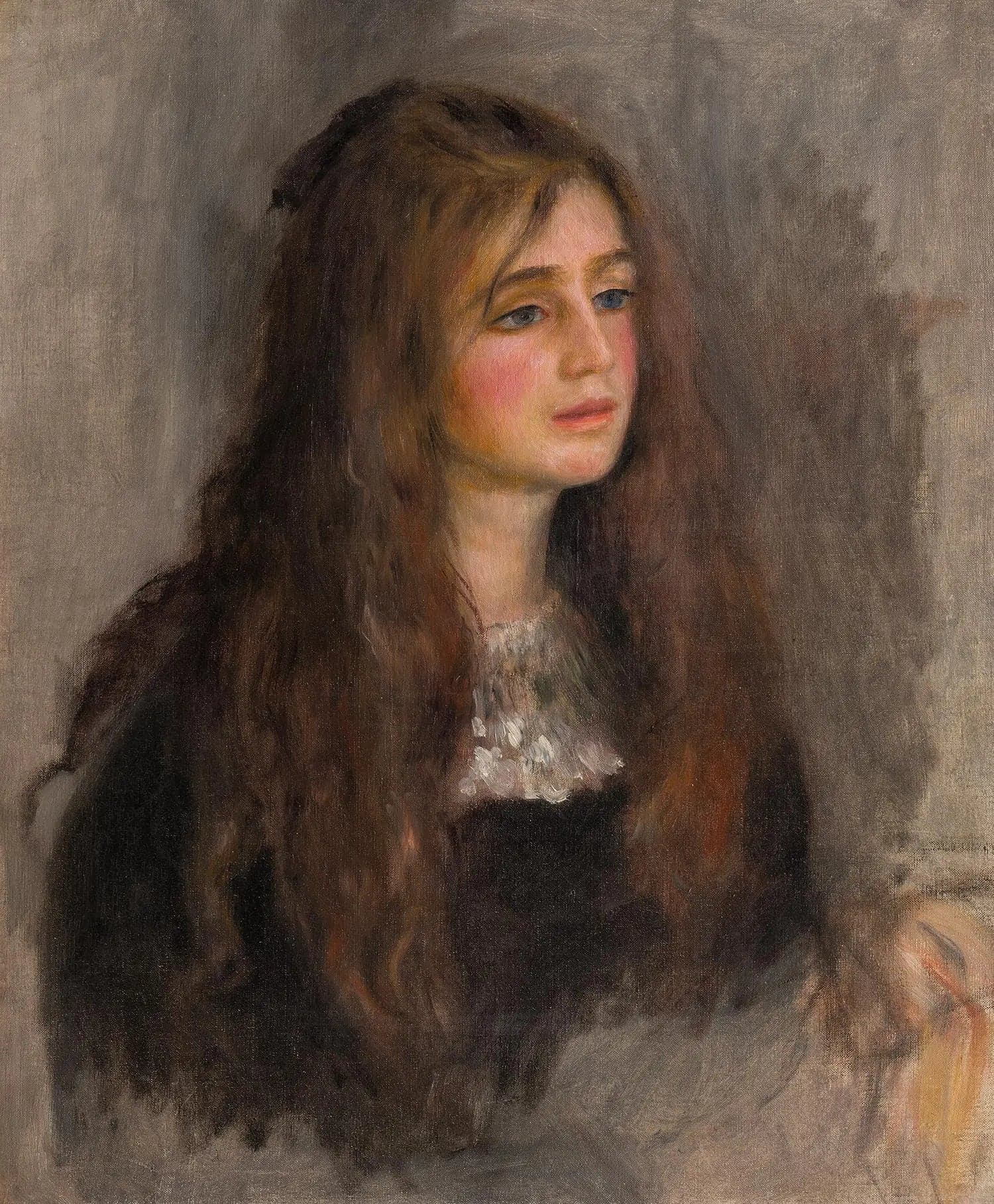 Portrait of Julie Manet - Pierre