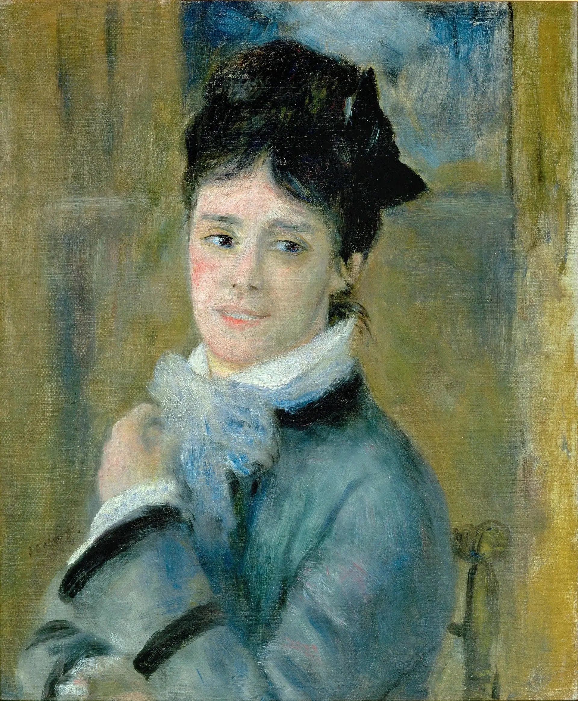 Portrait of Madame Claude Monet - Pierre