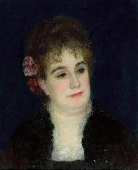 Portrait of Madame Georges Charpentier - Pierre
