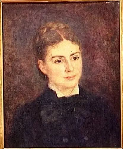 Portrait of Madame Paul Bérard - Pierre