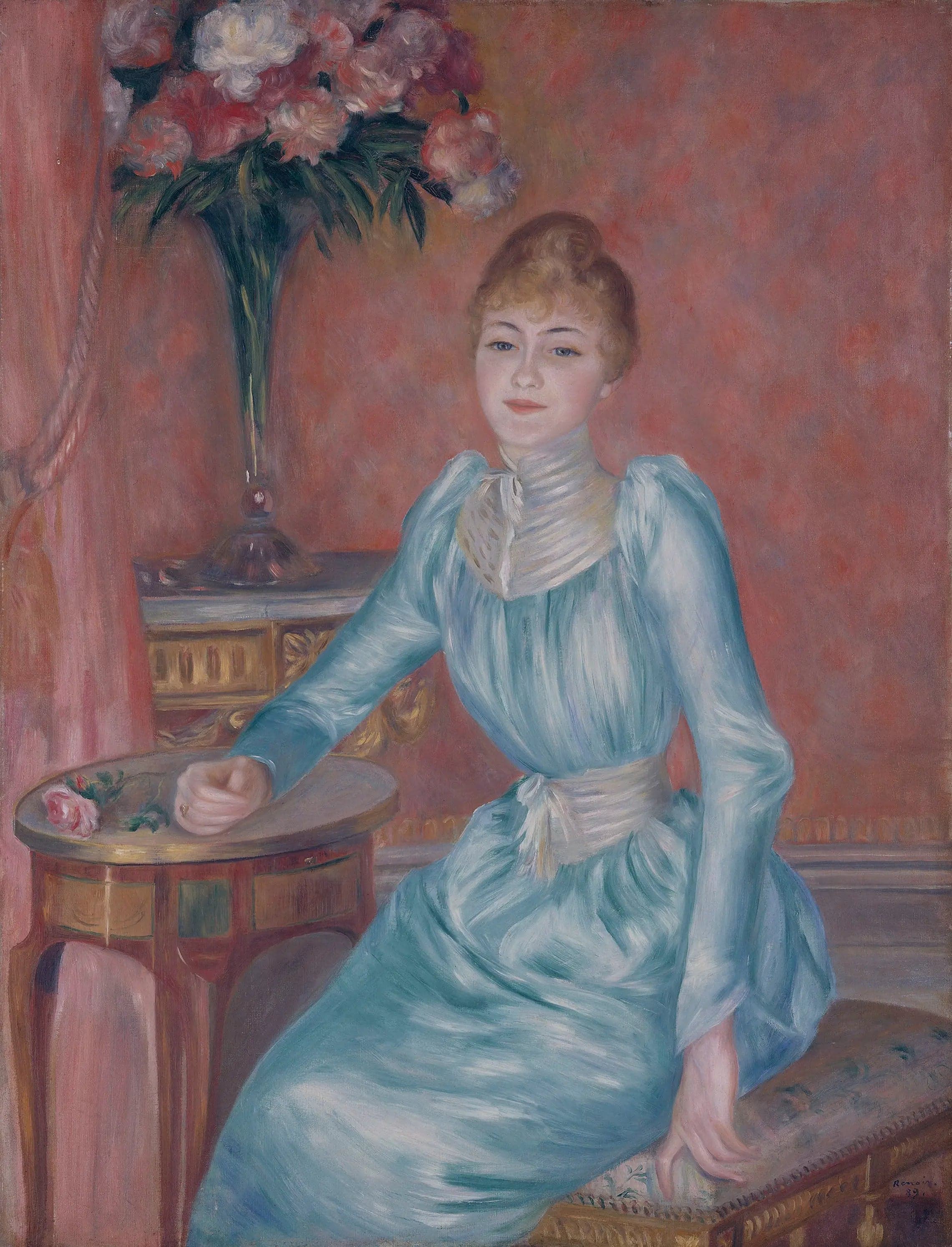 Portrait of Madame de Bonnières - Pierre