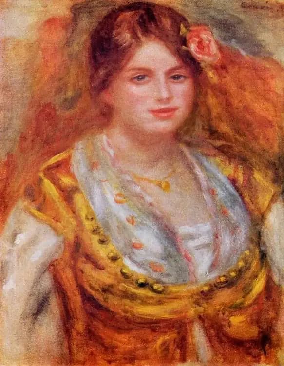 Portrait of Mademoiselle François - Pierre