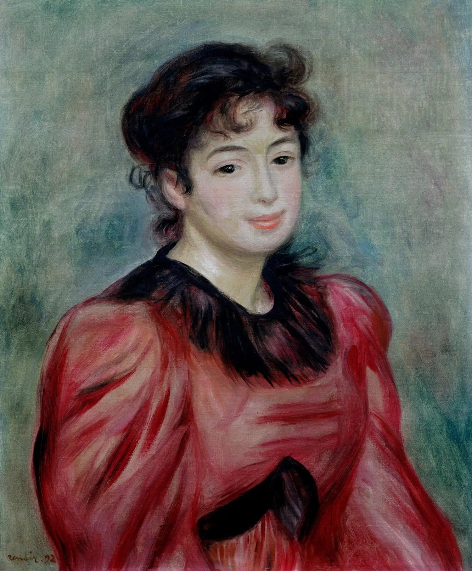 Portrait of Mademoiselle Victorine de Bellio - Pierre