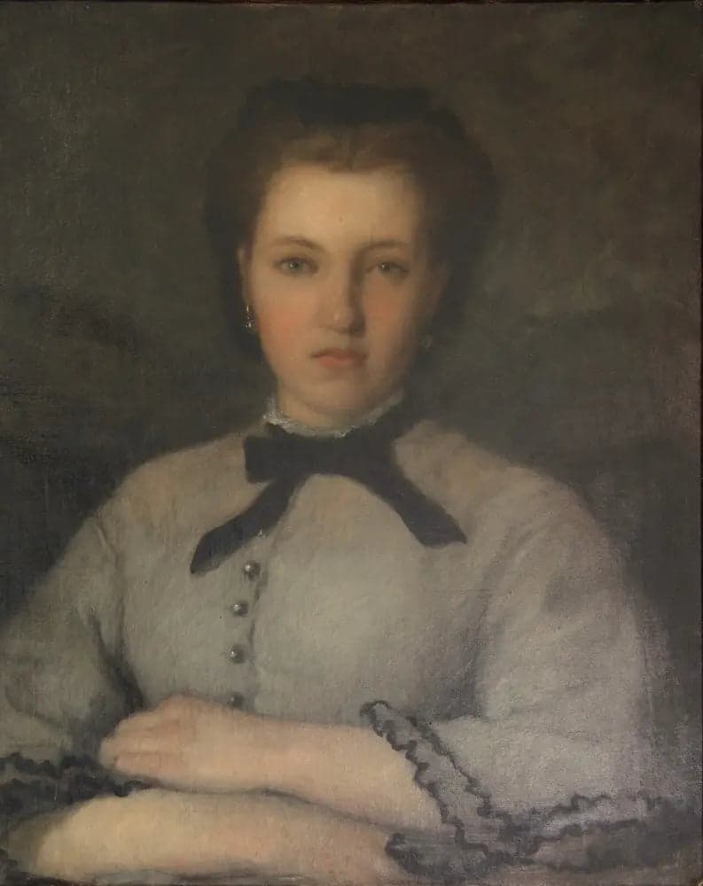 Portrait of Marie-Zélie Laporte - Pierre