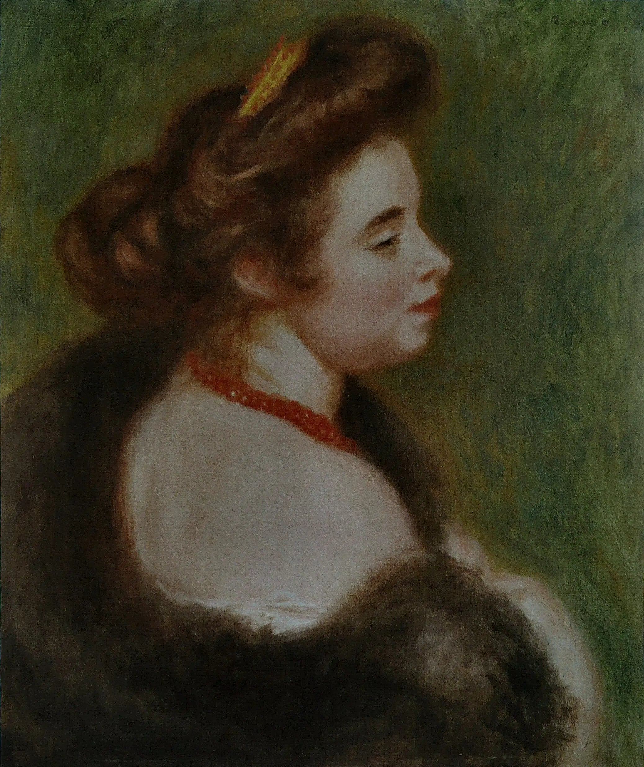 Portrait of Marthe Denis - Pierre