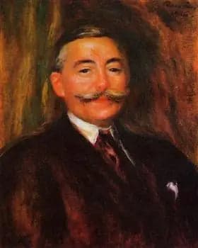 Portrait of Maurice Gangnat - Pierre