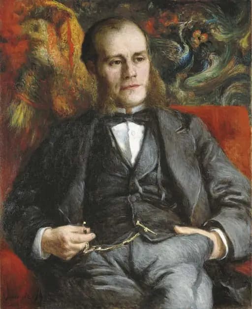 Portrait of Pierre-Henri Renoir - Pierre